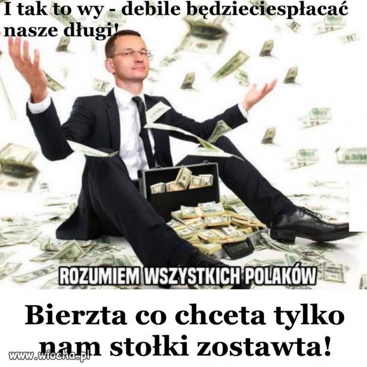 Odezwa Matołuszka do narodu ...