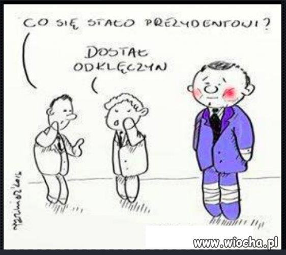 Klęczony tak mają ...