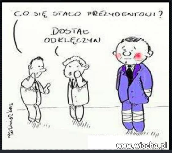 Klęczony tak mają ...