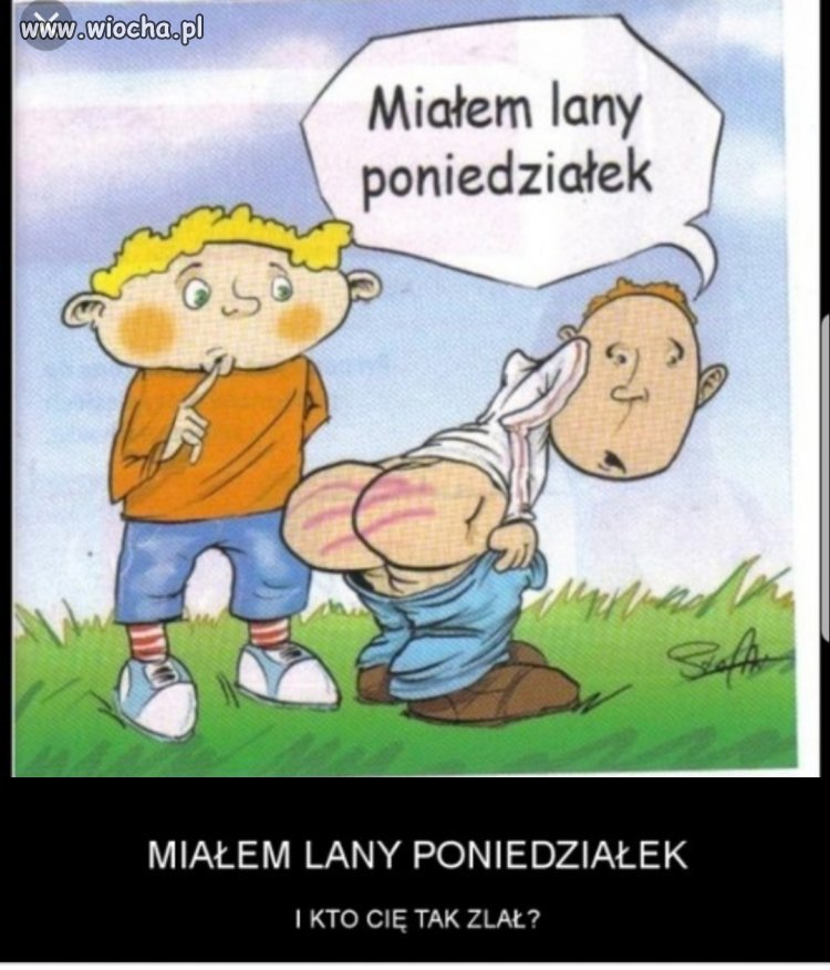Lany poniedziałek 