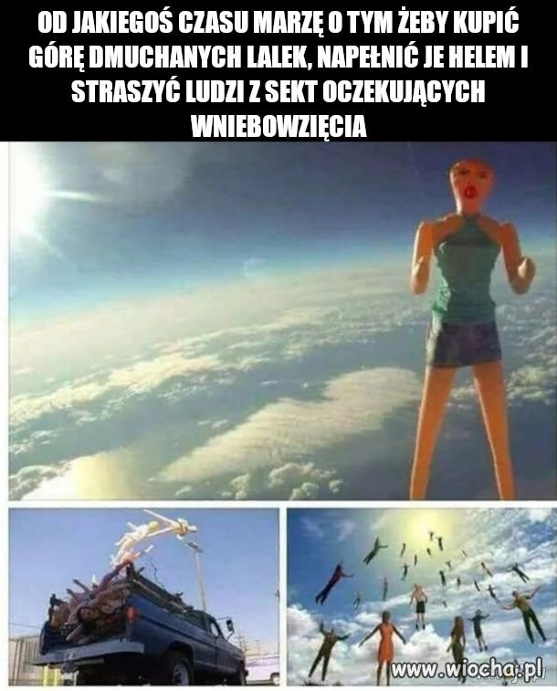 Takie mam marzenie