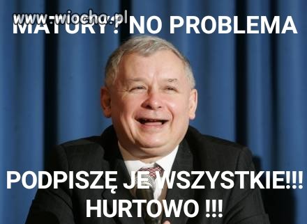 MATURA+ czyli matura to bzdura w praktyce.
