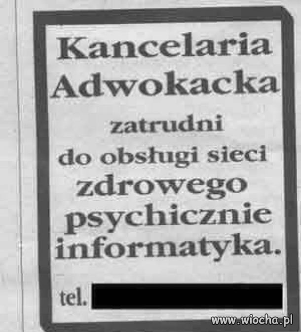 Praca...?