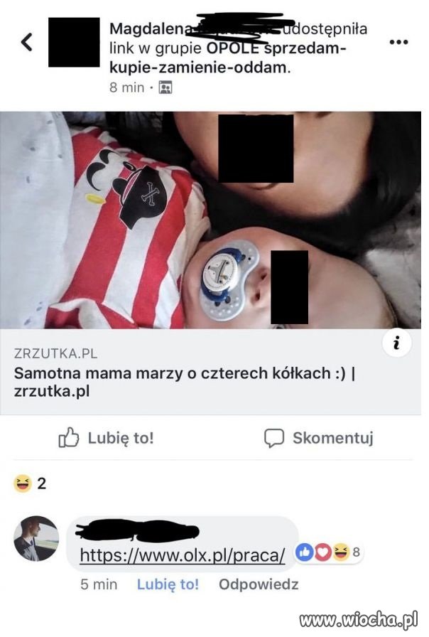 Ja też marzę o wielu rzeczach...