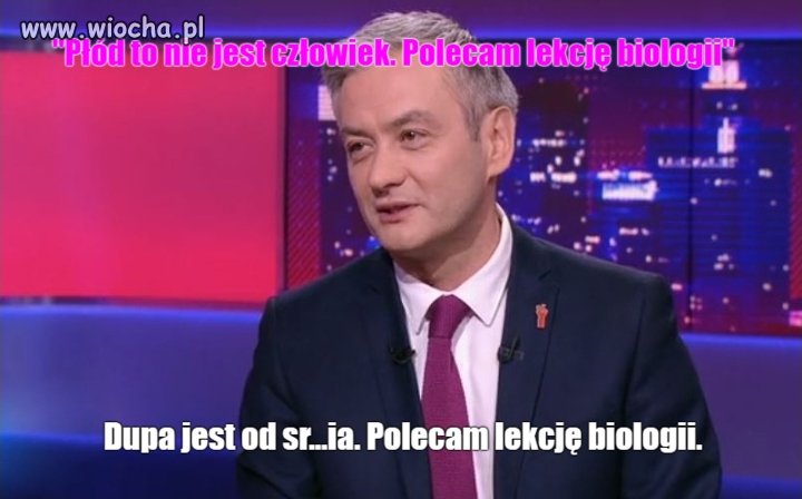 Robert mała hipokrytka.