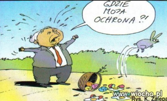 Świąteczny zamach na Prezesa ...