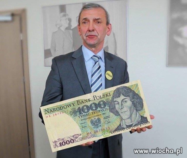 Nie o taki tysiak walczymy