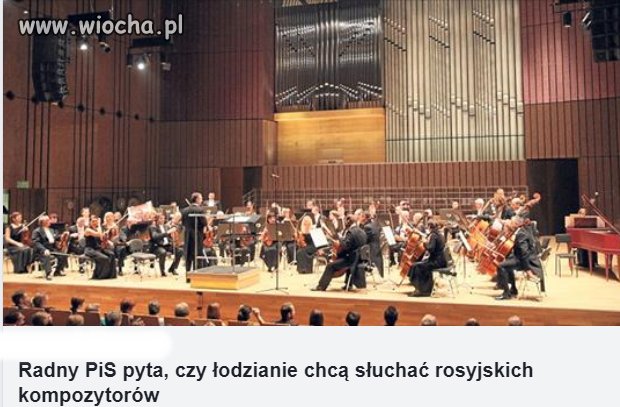 Jestem za likwidacją ulic 