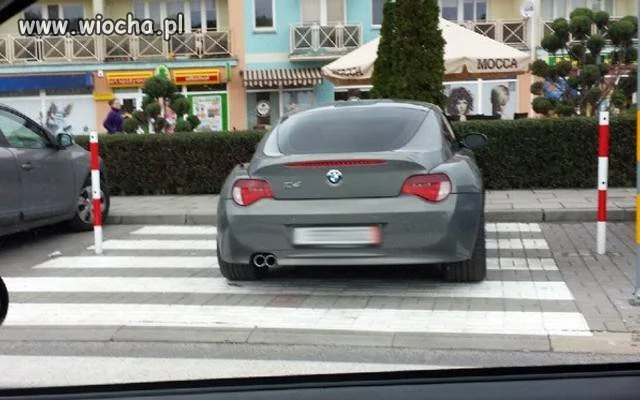 Specjalne miejsce parkingowe
