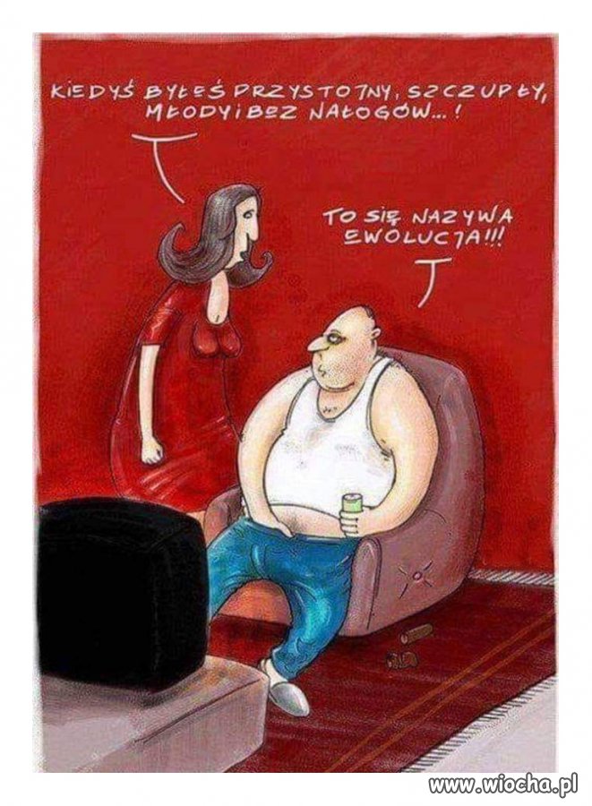 Ewolucja...