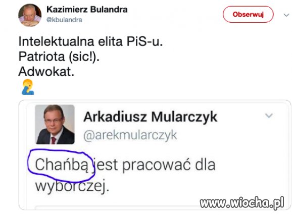 Intelektualna elita PiS-u