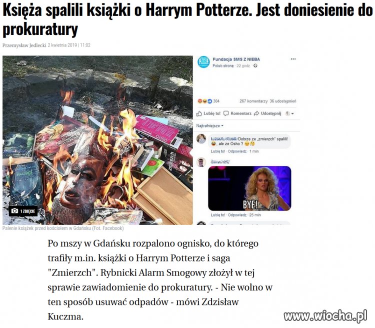 Sprawa się trochę rypła...