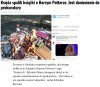 Sprawa się trochę rypła...