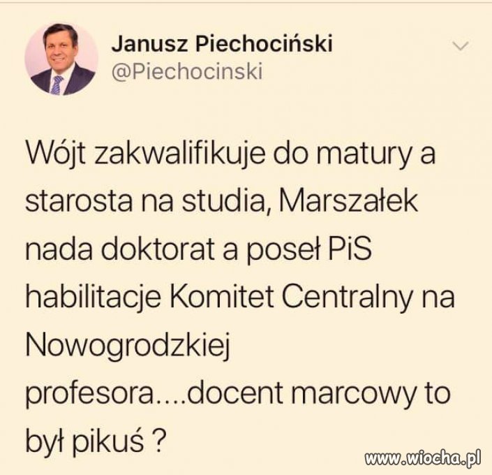 Stare wraca ...
