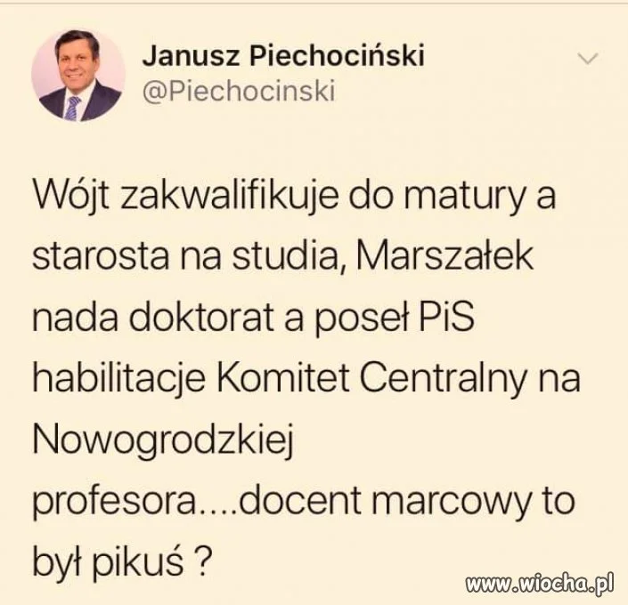Stare wraca ...