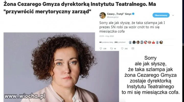 Karma wraca. 