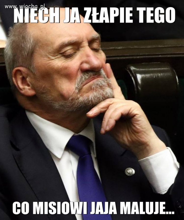 Antoś zazdrośnik ...
