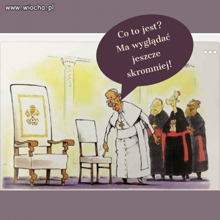 Taka prawda o papieżu Franciszku