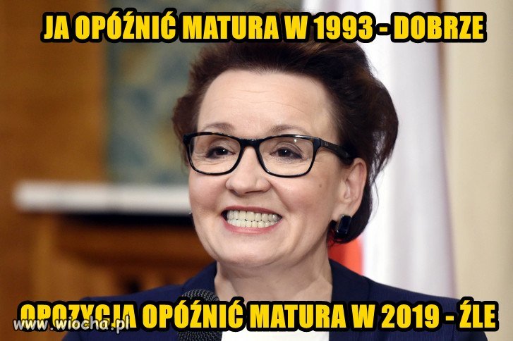 P. Zalewska zapomniała, że w 1993 sama strajkowała