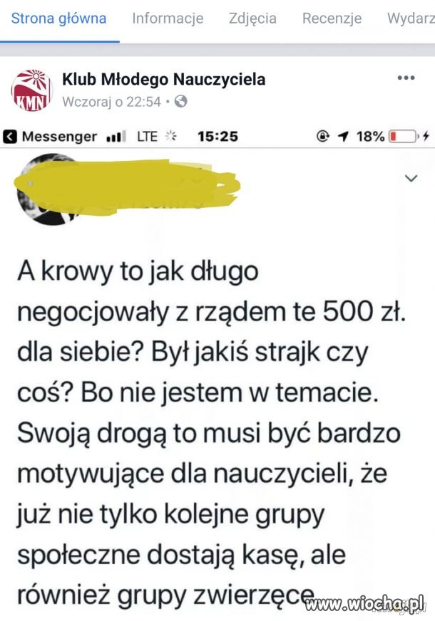 Klub młodego nauczyciela