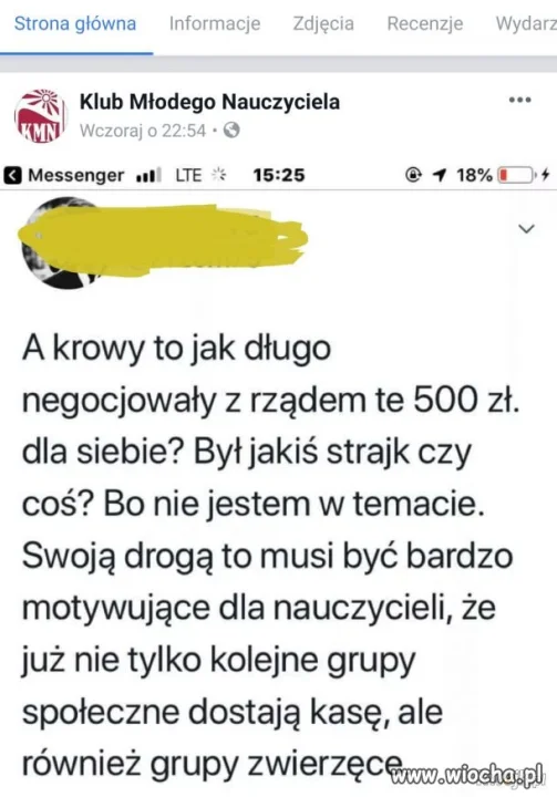 Klub młodego nauczyciela