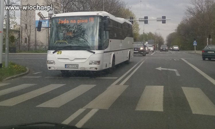 Jada na piwo !!!