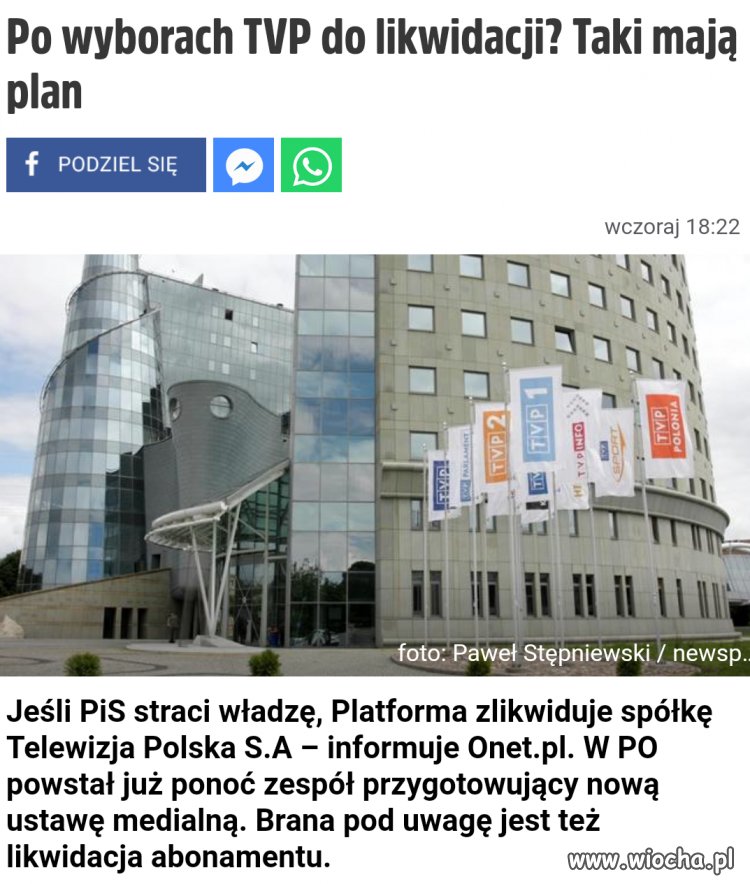 Skończą się "wiadomości""