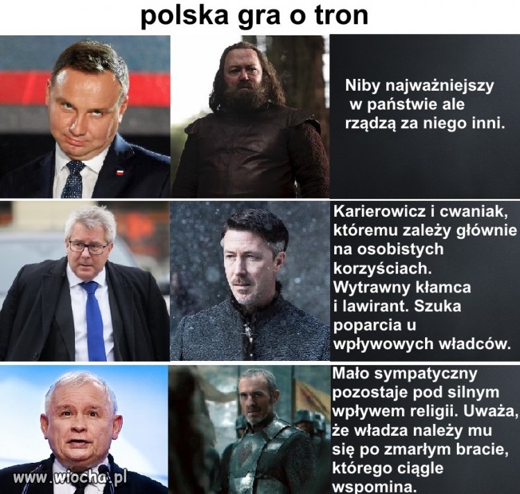 Polska gra o tron