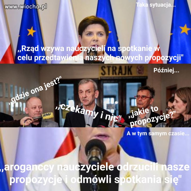 Negocjacje z pisem to jak rozmowa...