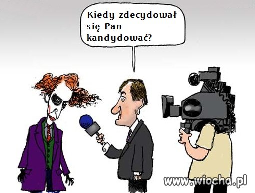 Wybory idą
