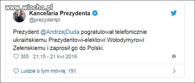 Komediant zaprosił komika