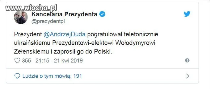 Komediant zaprosił komika