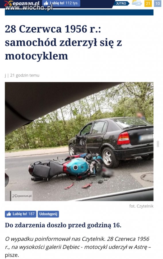 Wiadomość z przeszłości