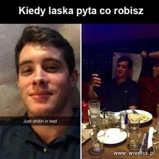 Leżę w łóżku, Skarbie