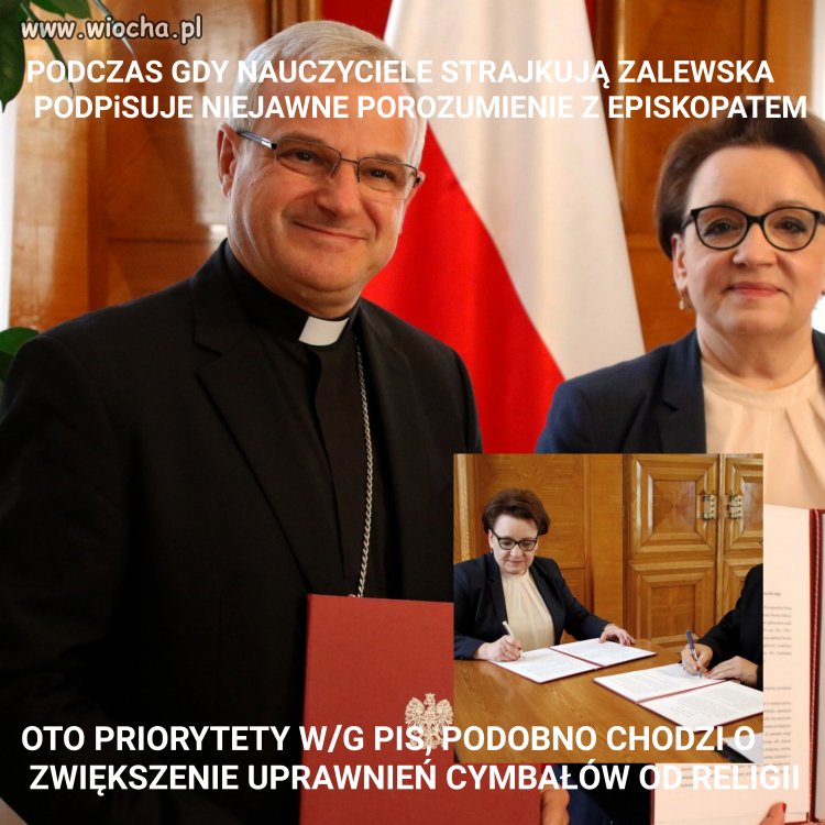 Pis ma ważniejsze sprawy niż jakieś tam strajki