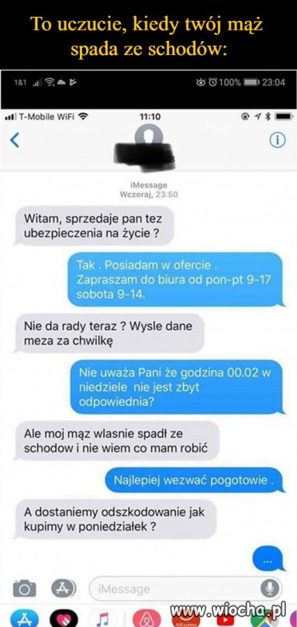 Taka sytuacja
