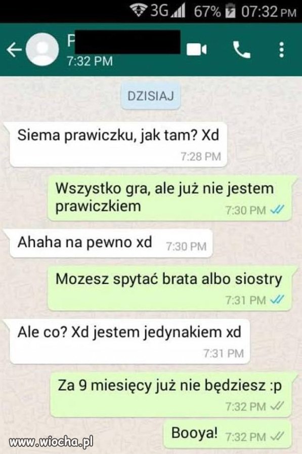 Załatwiony