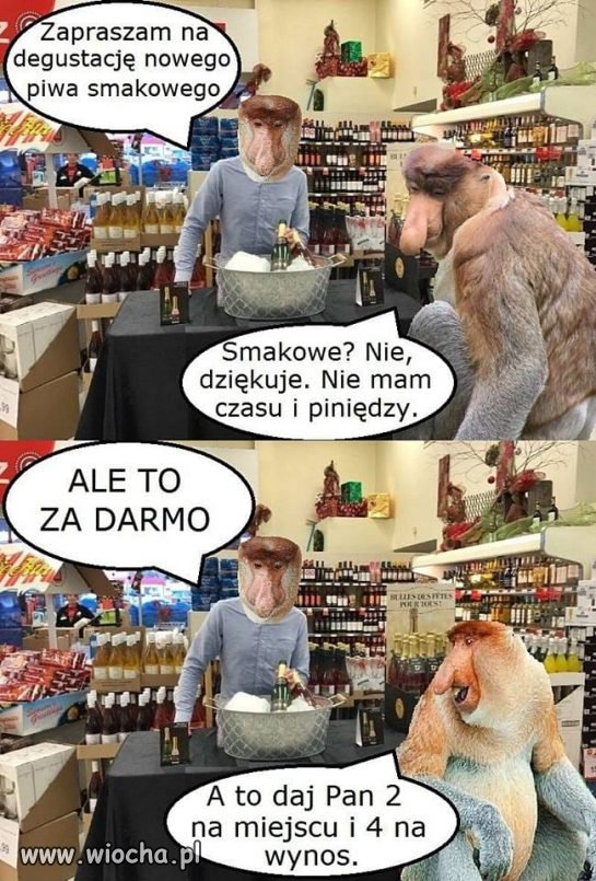 Zapraszam na degustację
