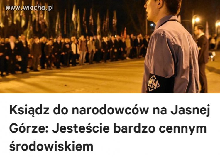 Ja jestem za zrównaniem tej góry