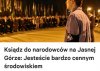 Ja jestem za zrównaniem tej góry