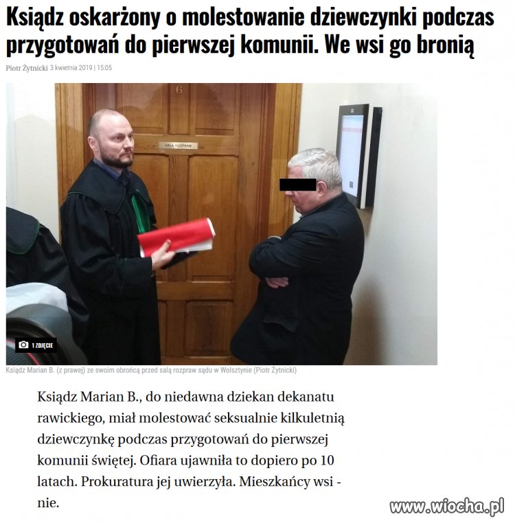 Ten ksiądz i mieszkańcy wsi są siebie warci...