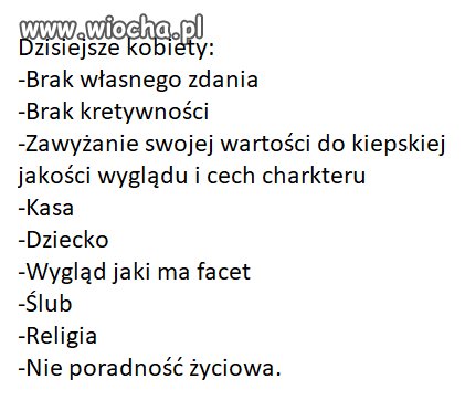 Obecne kobiety.