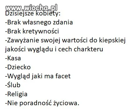 Obecne kobiety.