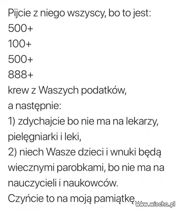 Gorzka prawda