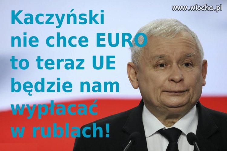 Jak nie EURO