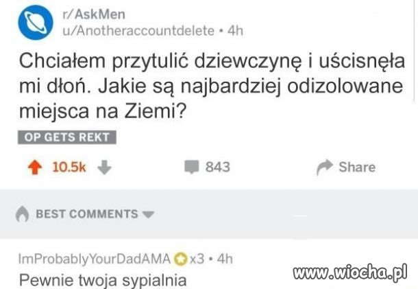 Najbardziej odizolowane miejsce ziemi