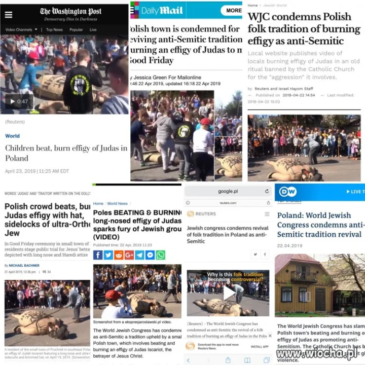 Znów o nas piszą 