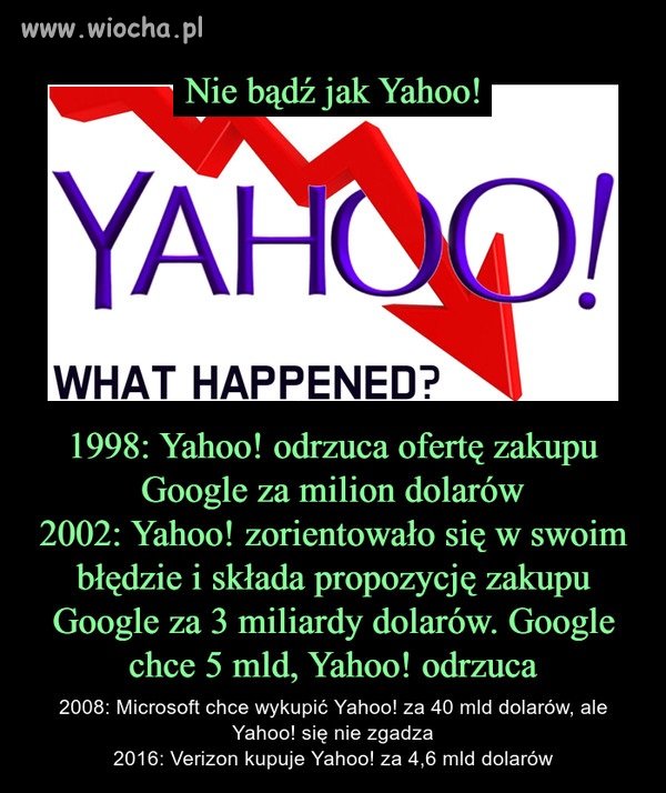 Z cyklu: Jak być frajerem?