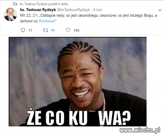 Niech ktoś mnie j*bnie czymś ciężkim, i to 