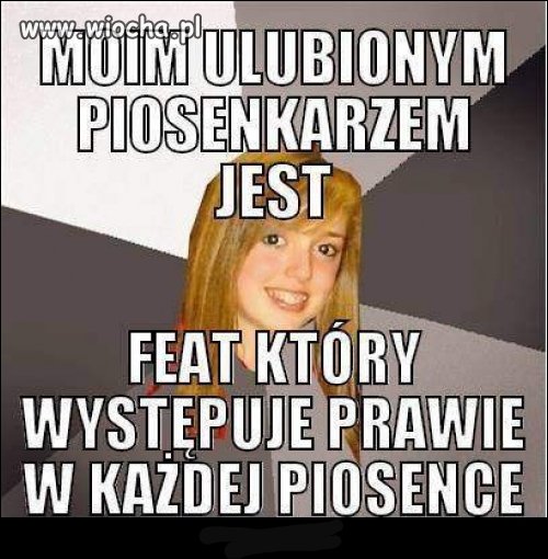 Ulubiony piosenkarz 